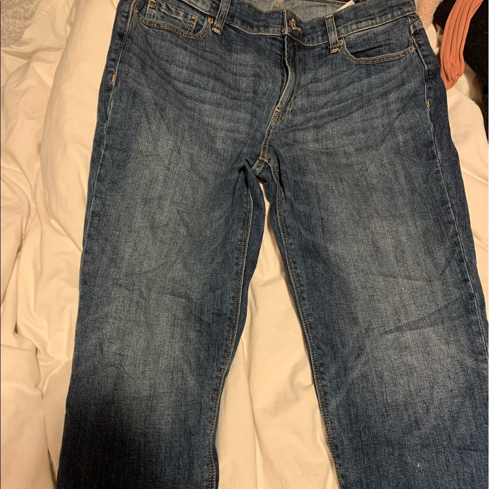 Boyfriend jeans